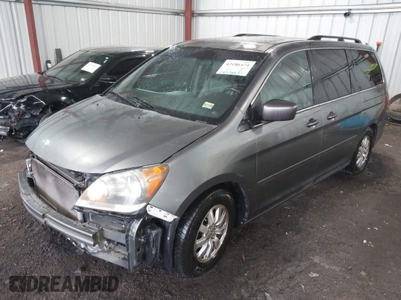2009 Honda Odyssey EX-L с VIN 5FNRL38749B011910, выставлен на аукционе IAAI как лот 42186474 с пробегом 247 794 миль миль и . История ставок и продаж доступна на DreamBid. Изображение 18.