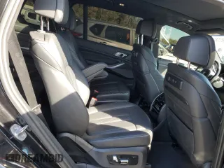 2021 BMW X7 M50i with VIN 5UXCX6C06M9G14044, listed as a Copart auction lot 46078775 with 49,938 mi miles and Salvage Title. Bid and sale history available at carsss.com. Image 11.
