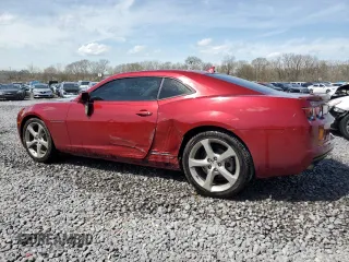 2013 Chevrolet Camaro LT with VIN 2G1FC1E31D9124390, listed as a Copart auction lot 49601515 with 81,757 mi miles and Salvage Title. Bid and sale history available at carsss.com. Image 2.