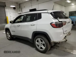 2023 Jeep Compass Latitude with VIN 3C4NJDBN4PT552925, listed as a Copart auction lot 62357335 with 45,924 mi miles and Clean title. Bid and sale history available at DreamBid. Image 2.