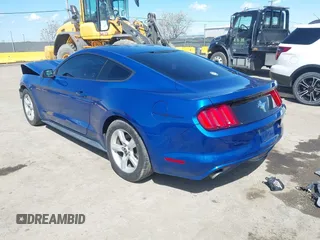 2017 Ford Mustang V6 with VIN 1FA6P8AM9H5239685, listed as a IAAI auction lot 41956734 with 67,577 mi miles and . Bid and sale history available at carsss.com. Image 3.