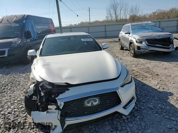 2018 Infiniti Q60 Sport с VIN JN1EV7EL5JM390030, выставлен на аукционе Copart как лот 82699764 с пробегом 100 325 миль миль и Списание • Salvage title. История ставок и продаж доступна на DreamBid. Изображение 11.