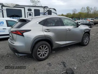 2018 Lexus NX 300 with VIN JTJBARBZ4J2177899, listed as a Copart auction lot 54820035 with 67,052 mi miles and Salvage title. Bid and sale history available at DreamBid. Image 3.