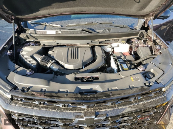 2024 Chevrolet Traverse FWD RS with VIN 1GNERLKS3RJ196154, listed as a Copart auction lot 86559224 with 3,738 mi miles and Salvage Title. Bid and sale history available at carsss.com. Image 12.