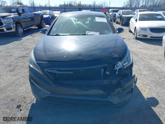 2017 Hyundai Sonata Sport with VIN 5NPE34AF6HH450578, listed as a IAAI auction lot 41388782 with 87,311 mi miles. Bid and sale history available at carsss.com. Image 11.