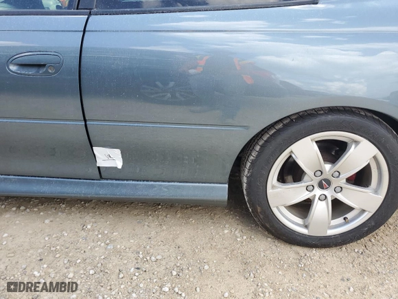 2006 Pontiac GTO with VIN 6G2VX12UX6L820107, listed as a Copart auction lot 74140014 with NaN miles and Salvage Title. Bid and sale history available at carsss.com. Image 12.