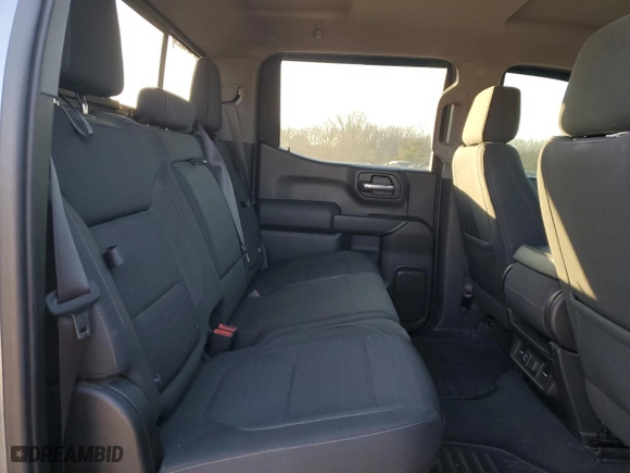 2019 Chevrolet Silverado 1500 LT with VIN 1GCPYDEK5KZ328182, listed as a Copart auction lot 87944915 with 133,476 mi miles and Salvage Title. Bid and sale history available at carsss.com. Image 10.