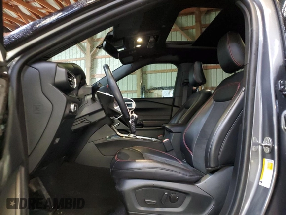 2022 Ford Explorer ST-Line с VIN 1FMSK8KH6NGA80354, выставлен на аукционе Copart как лот 82803054 с пробегом 53 074 миль миль и Списание • Salvage title. История ставок и продаж доступна на DreamBid. Изображение 7.