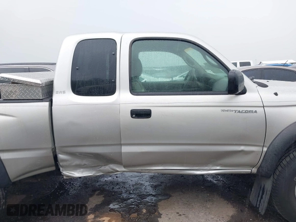 2004 Toyota Tacoma with VIN 5TEWN72N04Z430419, listed as a IAAI auction lot 41982507 with 191,802 mi miles and . Bid and sale history available at DreamBid. Image 11.