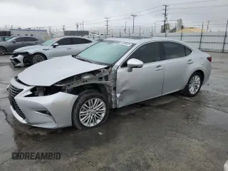 2016 Lexus ES with VIN JTHBK1GG3G2228549, listed as a Copart auction lot 48999825 with 54,574 mi miles and Salvage Title. Bid and sale history available at carsss.com. Image 1.