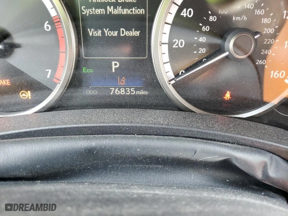 2019 Lexus NX with VIN JTJBARBZ4K2215424, listed as a Copart auction lot 45492685 with NaN miles and Salvage Title. Bid and sale history available at carsss.com. Image 9.