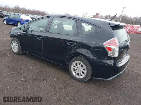 2015 Toyota Prius Two with VIN JTDZN3EU0FJ031208, listed as a IAAI auction lot 41910346 with 72,973 mi miles and . Bid and sale history available at DreamBid. Image 3.