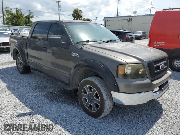 2004 Ford F-150 XLT z VIN 1FTPW125X4FA26488, wystawiony jako Copart lot #58966605 z przebiegiem Nie podano mil oraz Czysty tytuł • Clean title. Historia ofert i sprzedaży dostępna na DreamBid. Obrazek 4.