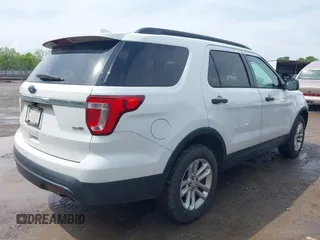 2017 Ford Explorer with VIN 1FM5K8BH7HGC89829, listed as a IAAI auction lot 42100539 with 94,567 mi miles and . Bid and sale history available at carsss.com. Image 4.