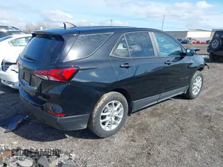 2024 Chevrolet Equinox LS z VIN 3GNAXSEG5RL261018, wystawiony jako IAAI lot #41937730 z przebiegiem 4 636 mil mil oraz . Historia ofert i sprzedaży dostępna na DreamBid. Obrazek 4.