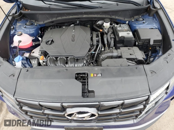 2024 Hyundai Tucson SEL with VIN 5NMJBCDE8RH294685, listed as a Copart auction lot 41420605 with 5,127 mi miles and Non Repairable. Bid and sale history available at carsss.com. Image 12.