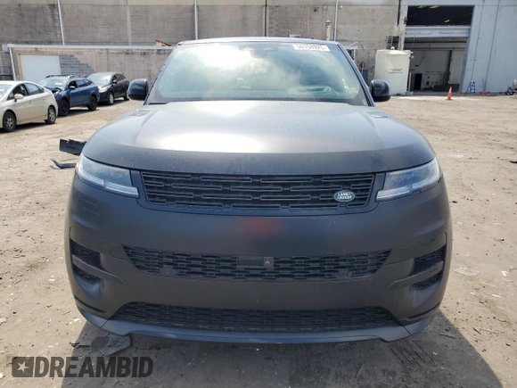 2024 Land Rover Range Rover Sport Dynamic SE with VIN SAL1L9FU2RA411720, listed as a Copart auction lot 50358925 with 10,425 mi miles and Salvage title. Bid and sale history available at DreamBid. Image 5.