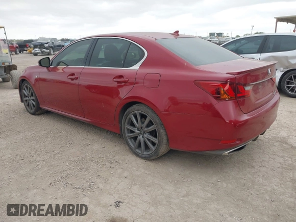 2013 Lexus GS 350 z VIN JTHBE1BL1D5008820, wystawiony jako IAAI lot #42038902 z przebiegiem 69 460 mil mil oraz . Historia ofert i sprzedaży dostępna na DreamBid. Obrazek 3.