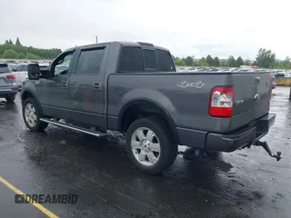 2007 Ford F-150 XLT with VIN 1FTPW14V87FB16739, listed as a IAAI auction lot 42249109 with 154,460 mi miles and . Bid and sale history available at DreamBid. Image 3.