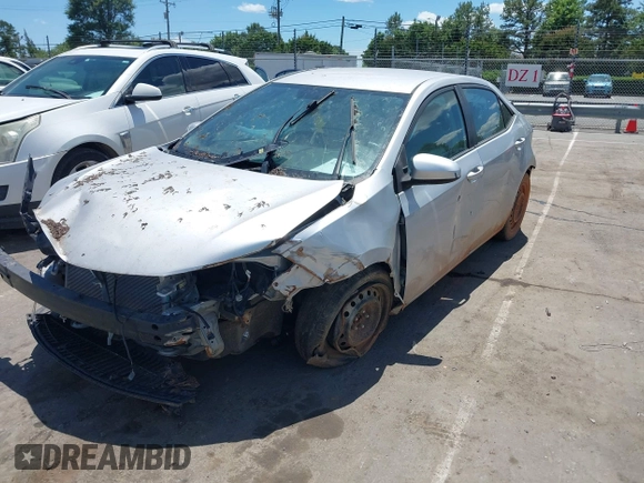2014 Toyota Corolla L with VIN 2T1BURHE6EC201402, listed as a IAAI auction lot 42350827 with 100,704 mi miles and . Bid and sale history available at DreamBid. Image 6.