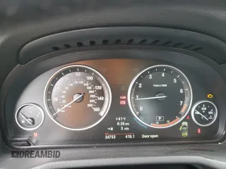 2013 BMW X3 xDrive35i with VIN 5UXWX7C54DL977845, listed as a Copart auction lot 48598485 with 24,753 mi miles and Salvage Title. Bid and sale history available at DreamBid. Image 9.
