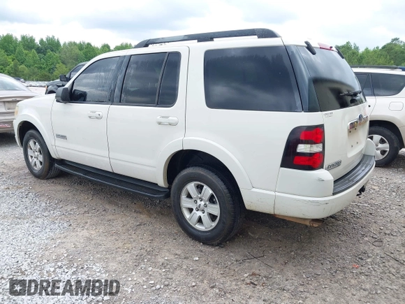 2008 Ford Explorer XLT with VIN 1FMEU63E38UB07385, listed as a IAAI auction lot 42300707 with 305,049 mi miles and . Bid and sale history available at DreamBid. Image 3.