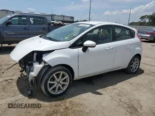 2019 Ford Fiesta SE with VIN 3FADP4EJ2KM107207, listed as a Copart auction lot 54461983 with 67,072 mi miles and Clean Title. Bid and sale history available at carsss.com. Image 1.