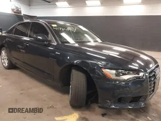 2014 Audi A6 Premium Plus with VIN WAUFGAFC4EN103099, listed as a IAAI auction lot 41784174 with 105,212 mi miles and . Bid and sale history available at DreamBid. Image 6.