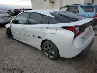 2022 Toyota Prius L Eco with VIN JTDKAMFU4N3176157, listed as a Copart auction lot 41668415 with 31,371 mi miles and Salvage Title. Bid and sale history available at carsss.com. Image 2.