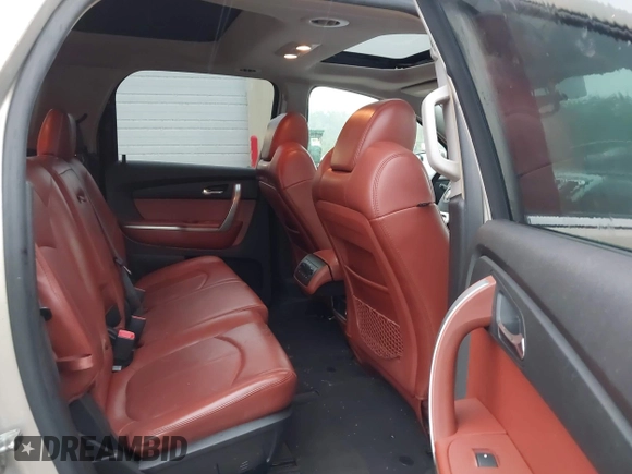2007 GMC Acadia SLT with VIN 1GKER23757J149576, listed as a IAAI auction lot 42540156 with 241,744 mi miles and . Bid and sale history available at DreamBid. Image 8.