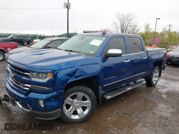 2016 Chevrolet Silverado 1500 LTZ with VIN 3GCUKSEC9GG291579, listed as a IAAI auction lot 41978243 with 112,278 mi miles. Bid and sale history available at carsss.com. Image 18.