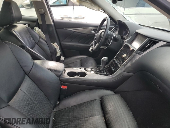 2017 Infiniti Q50 Red Sport 400 with VIN JN1FV7AR9HM870161, listed as a Copart auction lot 84621624 with 68,890 mi miles and Salvage title. Bid and sale history available at DreamBid. Image 7.