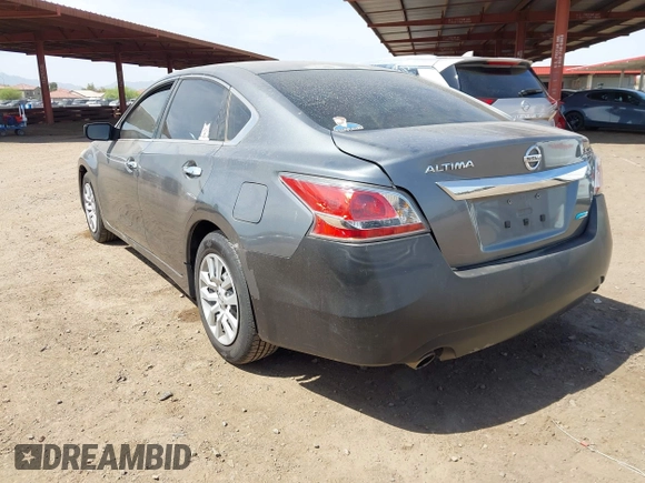 2014 Nissan Altima 2.5 with VIN 1N4AL3AP6EC169587, listed as a IAAI auction lot 41927779 with 177,008 mi miles. Bid and sale history available at carsss.com. Image 3.