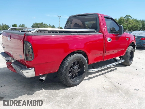 2001 Ford F-150 XL with VIN 1FTZF17281NA81823, listed as a IAAI auction lot 42610286 with Not provided miles and . Bid and sale history available at DreamBid. Image 4.
