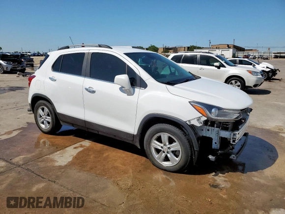 2020 Chevrolet Trax LT z VIN KL7CJLSB9LB048970, wystawiony jako Copart lot #49674385 z przebiegiem 108 291 mil mil oraz Czysty tytuł • Clean title. Historia ofert i sprzedaży dostępna na DreamBid. Obrazek 4.