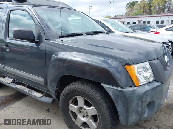 2005 Nissan Xterra S with VIN 5N1AN08W85C654356, listed as a IAAI auction lot 41879537 with 140,421 mi miles and . Bid and sale history available at DreamBid. Image 6.