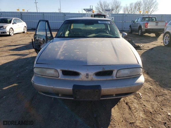1996 Oldsmobile 88 1SA with VIN 1G3HN52K5T4821446, listed as a Copart auction lot 79962814 with 118,543 mi miles and Salvage Title. Bid and sale history available at carsss.com. Image 5.