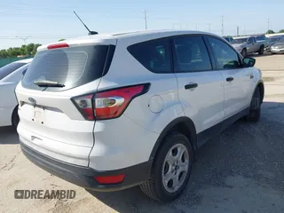 2017 Ford Escape S with VIN 1FMCU0F7XHUC10112, listed as a IAAI auction lot 42068531 with 164,679 mi miles and . Bid and sale history available at DreamBid. Image 4.