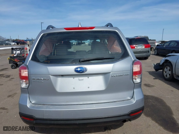 2018 Subaru Forester with VIN JF2SJABC7JH600618, listed as a IAAI auction lot 41757845 with 54,257 mi miles. Bid and sale history available at carsss.com. Image 16.