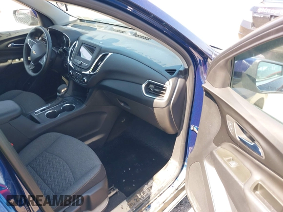 2023 Chevrolet Equinox LT with VIN 3GNAXKEG5PS148513, listed as a IAAI auction lot 42556917 with 17,732 mi miles and . Bid and sale history available at DreamBid. Image 5.