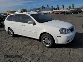 2006 Suzuki Forenza z VIN KL5JD86Z86K256922, wystawiony jako Copart lot #42201125 z przebiegiem 39 043 mil mil oraz Tytuł czysty. Historia ofert i sprzedaży dostępna na DreamBid. Obrazek 4.