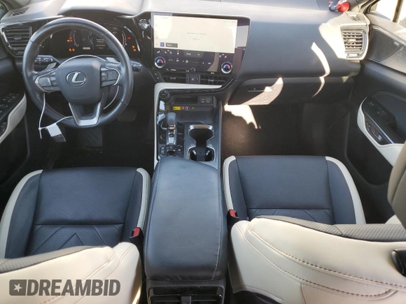 2023 Lexus NX 350h Luxury with VIN JTJHKCEZ1P5008530, listed as a Copart auction lot 77822014 with 32,615 mi miles and Salvage Title. Bid and sale history available at DreamBid. Image 8.