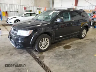 2017 Dodge Journey SXT z VIN 3C4PDDBG0HT512246, wystawiony jako Copart lot #53150125 z przebiegiem 148 823 mil mil oraz Czysty tytuł • Clean title. Historia ofert i sprzedaży dostępna na DreamBid. Obrazek 1.