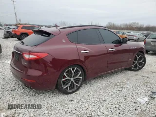 2018 Maserati Levante GranSport z VIN ZN661XUS5JX298175, wystawiony jako Copart lot #85641704 z przebiegiem Nie podano mil oraz Czysty tytuł • Clean title. Historia ofert i sprzedaży dostępna na DreamBid. Obrazek 3.