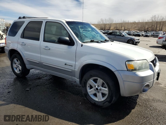 2006 Ford Escape Hybrid with VIN 1FMYU96H96KB49430, listed as a Copart auction lot 49249555 with 251,524 mi miles and Salvage Title. Bid and sale history available at carsss.com. Image 4.