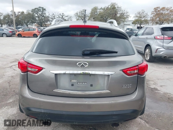 2009 Infiniti FX with VIN JNRAS18U39M101020, listed as a IAAI auction lot 41663215 with 210,583 mi miles and . Bid and sale history available at DreamBid. Image 17.