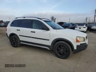 2005 Volvo XC90 with VIN YV1CZ911951137206, listed as a Copart auction lot 45924075 with 146,725 mi miles and Clean Title. Bid and sale history available at carsss.com. Image 4.