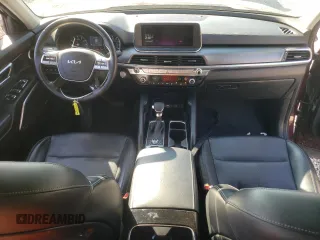 2022 Kia Telluride LX with VIN 5XYP2DHC4NG238403, listed as a Copart auction lot 47356145 with 62,786 mi miles and Salvage title. Bid and sale history available at DreamBid. Image 8.