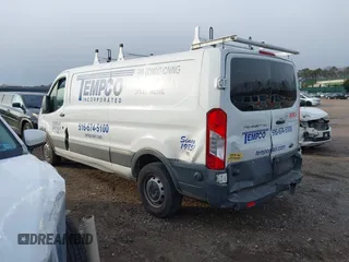 2016 Ford Transit Cargo with VIN 1FTYE9ZM8GKB22179, listed as a IAAI auction lot 41293587 with 105,232 mi miles and . Bid and sale history available at carsss.com. Image 3.