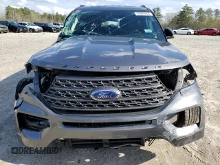 2021 Ford Explorer XLT with VIN 1FMSK8DHXMGB38042, listed as a Copart auction lot 53992545 with 41,020 mi miles and Clean Title. Bid and sale history available at carsss.com. Image 5.